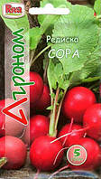 Насіння Агроном Редис Сора 5 г