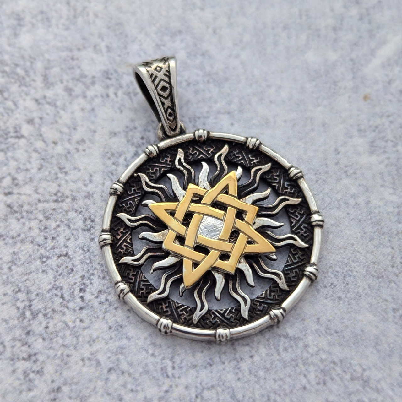 Квадрат Сварога, Зірки Руси, Сварог, кулон, підвіска, амулет, талісман