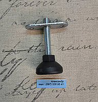 Меблева ніжка + кріпильна планка різьба М10 65мм d40