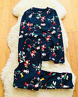 Піжама дитяча новорічна 122-128 см (6-8Y)