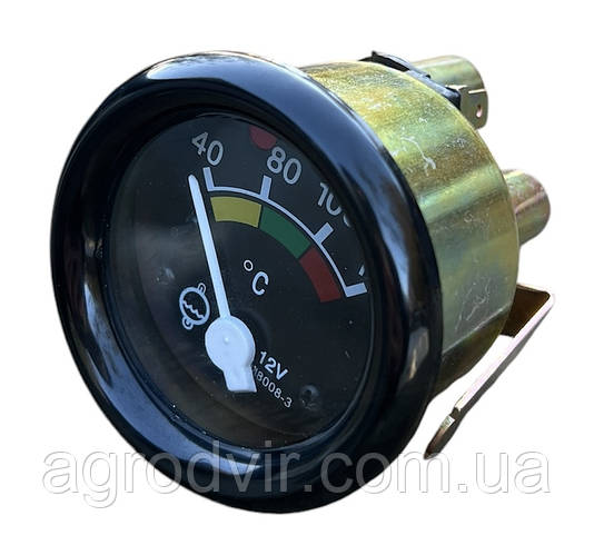 Показатель температуры воды и масла 12В АВ 12V МТЗ, МАЗ, ГАЗ 3307, ПАЗ ...