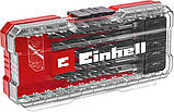 Набір свердел по дереву Einhell HSS, 10 шт, S-Case (108733), фото 8