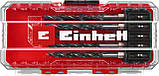 Набір свердел по дереву Einhell HSS, 10 шт, S-Case (108733), фото 9
