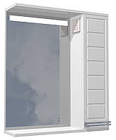 Дзеркальна шафа з підсвіткою