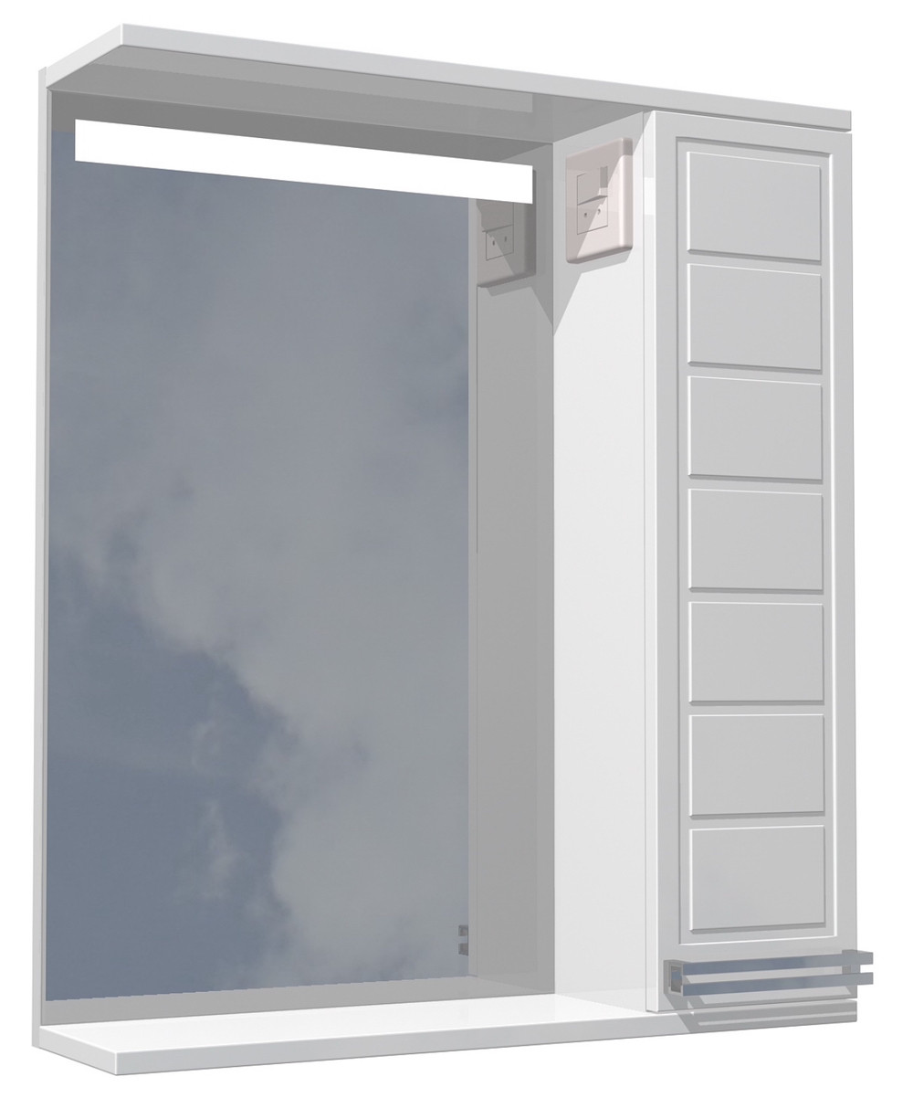 Дзеркальна шафа з підсвіткою