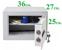 Меблевий сейф Documentikal з німецьким замком і сталі 4мм.