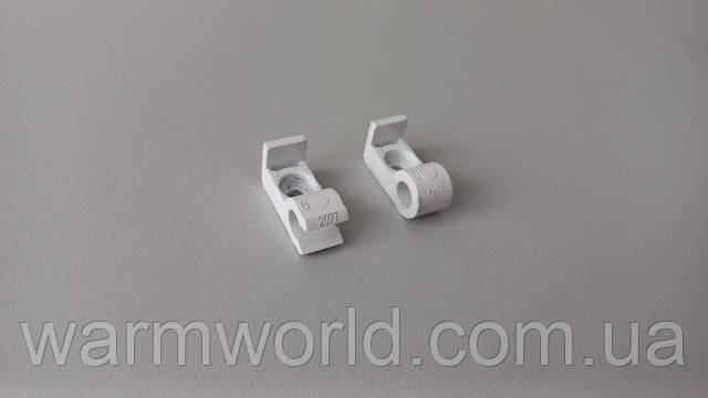 Сравнение правого и левого креплений