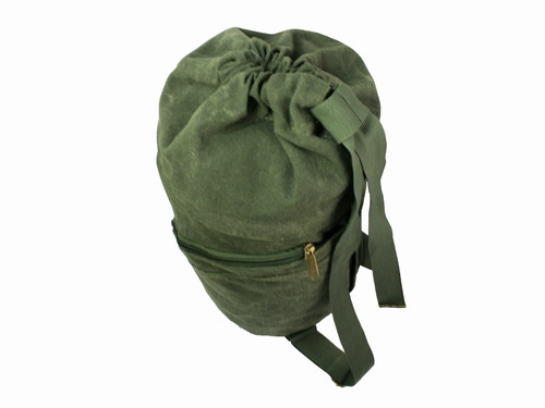 Рюкзак мешок холщовый Military - фото 3 - id-p445075708
