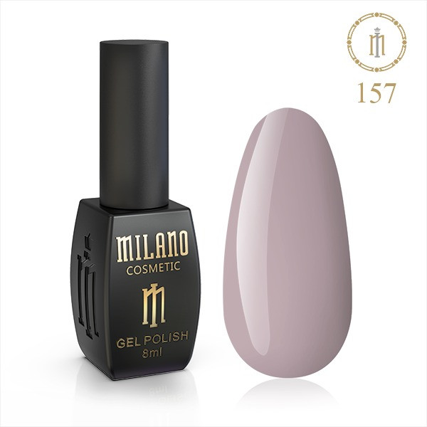 Гель лак MILANO №157, 8 мл