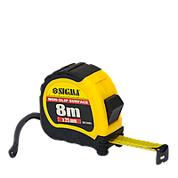 Рулетка 8,0 м * 25 мм, Shiftlock, "Sigma" (3815081)