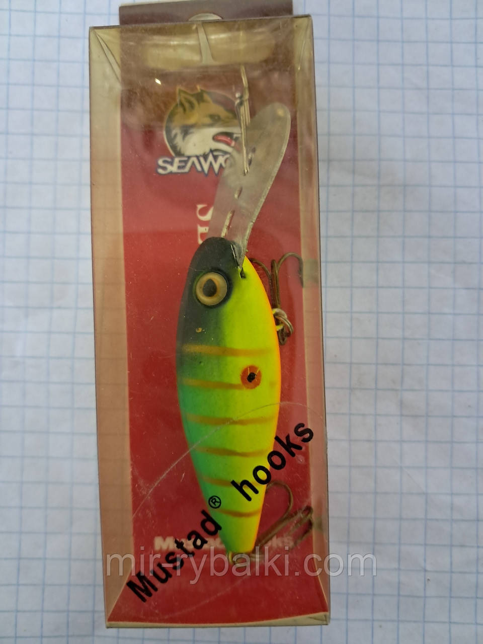 Воблер Seawolf colour C092