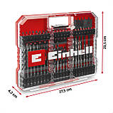 Набір ударних біт і свердл Einhell 95 шт, XL-Box (108798), фото 5