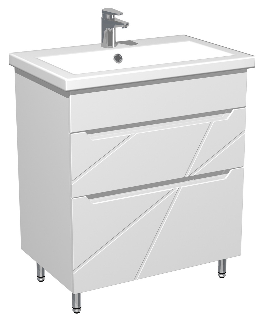 Тумба на ніжках з умивальником Космо