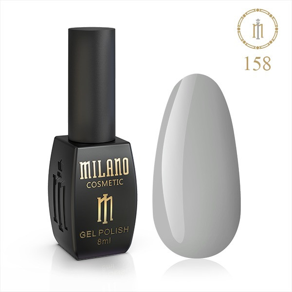 Гель лак MILANO №158, 8 мл