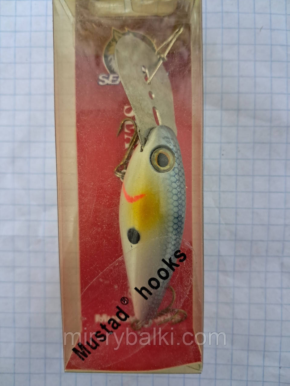 Воблер Seawolf colour C097
