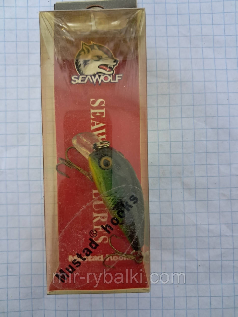Воблер Seawolf colour 1C04A