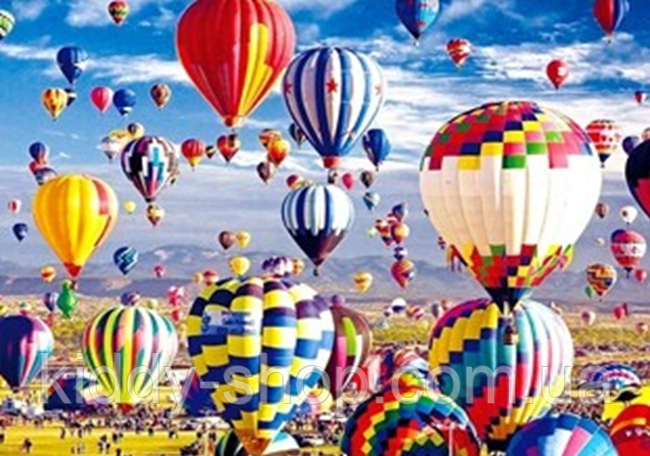 Алмазна вишивка. Картина на підрамнику "Яскраві мрії" , розмір 40х50, фото 1