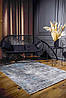 Елітний килим в сучасному стилі  SOHO Z332A cream-d.grey, фото 10