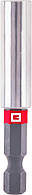 Тримач біт магнітний Einhell 1/4, CR-V, 60 мм (133110)