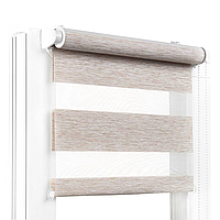 Роллеты День Ночь Жалюзи Рулонная штора День-Ночь Песочная