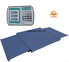 Ваги наїзні 300кг VTP-СN 1215-А9 з наїзними пандусами Djen Fa A9-Україна