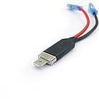 Перехідник адаптер для світлодіодних автоламп H1, фото 4