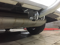 Фаркоп BMW X3 F25 2010-2017 (БМВ Х3) без підрізу бампера, фото 3