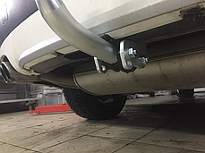 Фаркоп BMW X3 F25 2010-2017 (БМВ Х3) без підрізу бампера, фото 4