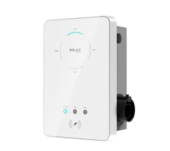 Зарядна станція Prosolax X3-EVC-22К SXH для електромобіля
