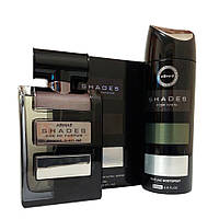 Набір для чоловіків Shades Armaf Туалетна вода чоловіча 100мл Дезодорант 200 мл