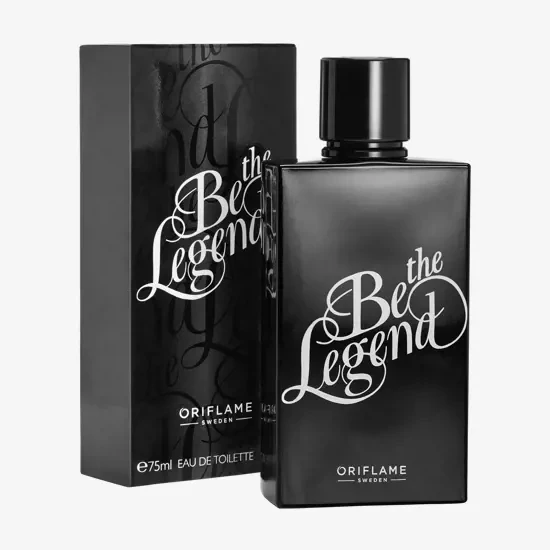 Oriflame Туалетна вода для чоловіків Be The Legend, [Бі Зе Ледженд] 75 мл