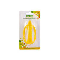 Прорізувач силіконовий Baby Team "Крокодильчик" для малюків 4019