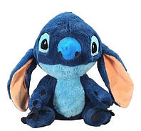 Мягкая игрушка обнимашка для сна и игр «Стич» 35 см