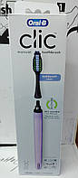 Oral B Clic Lilac manual toothbrush Мануальна зубна щітка