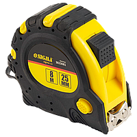 Рулетка 8,0 м * 25 мм, магніт, "Sigma" (3823081)