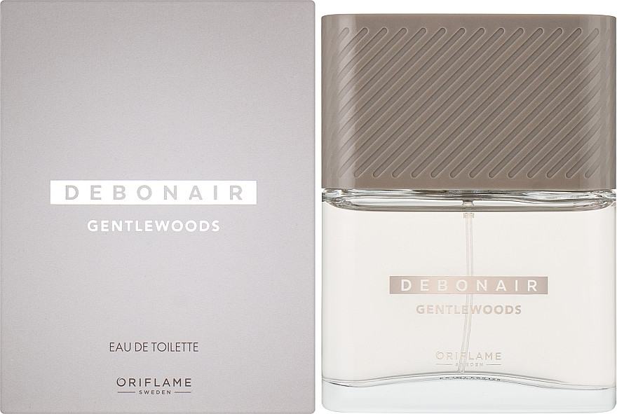 Туалетна вода Debonair Gentlewoods [Дебенер Джентлвудс] Oriflame, 75 мл