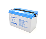 Акумуляторна батарея Lexron LXR12-105 GEL 12V 105AH DEEP CYCLE (330 x 171 x219) 30 kg, фото 3