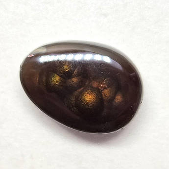 Вогняний агат – плоска вставка для створення ювелірних прикрас 6 ct