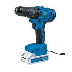 Акумуляторний шурупокрут Kraissmann 2102 ABS 20/2 (Машка в кейсі)