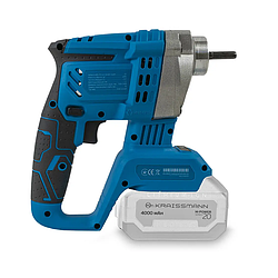 Глибокий вібратор акумуляторний Kraissmann 241 ABR-BL 20MP (без шпильки)