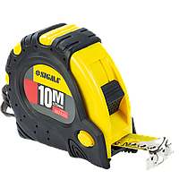 Рулетка 10,0 м * 25 мм, магніт, "Sigma" (3823101)