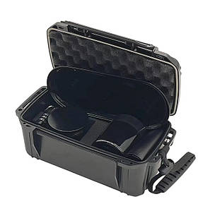 Водонепроникний  захисний портативний кейс Solve Black 228 мм x 127 мм x 96 мм KT6008102