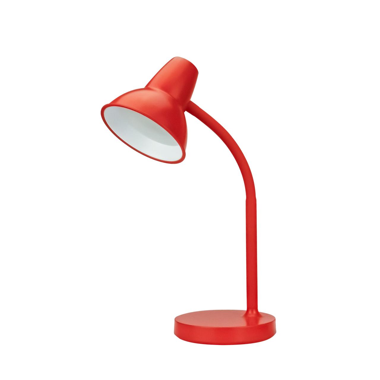 Настільна лампа, світильник настільний світлодіодний LED (5W, 4500K, 380lm, червоний) BESTE, фото 1