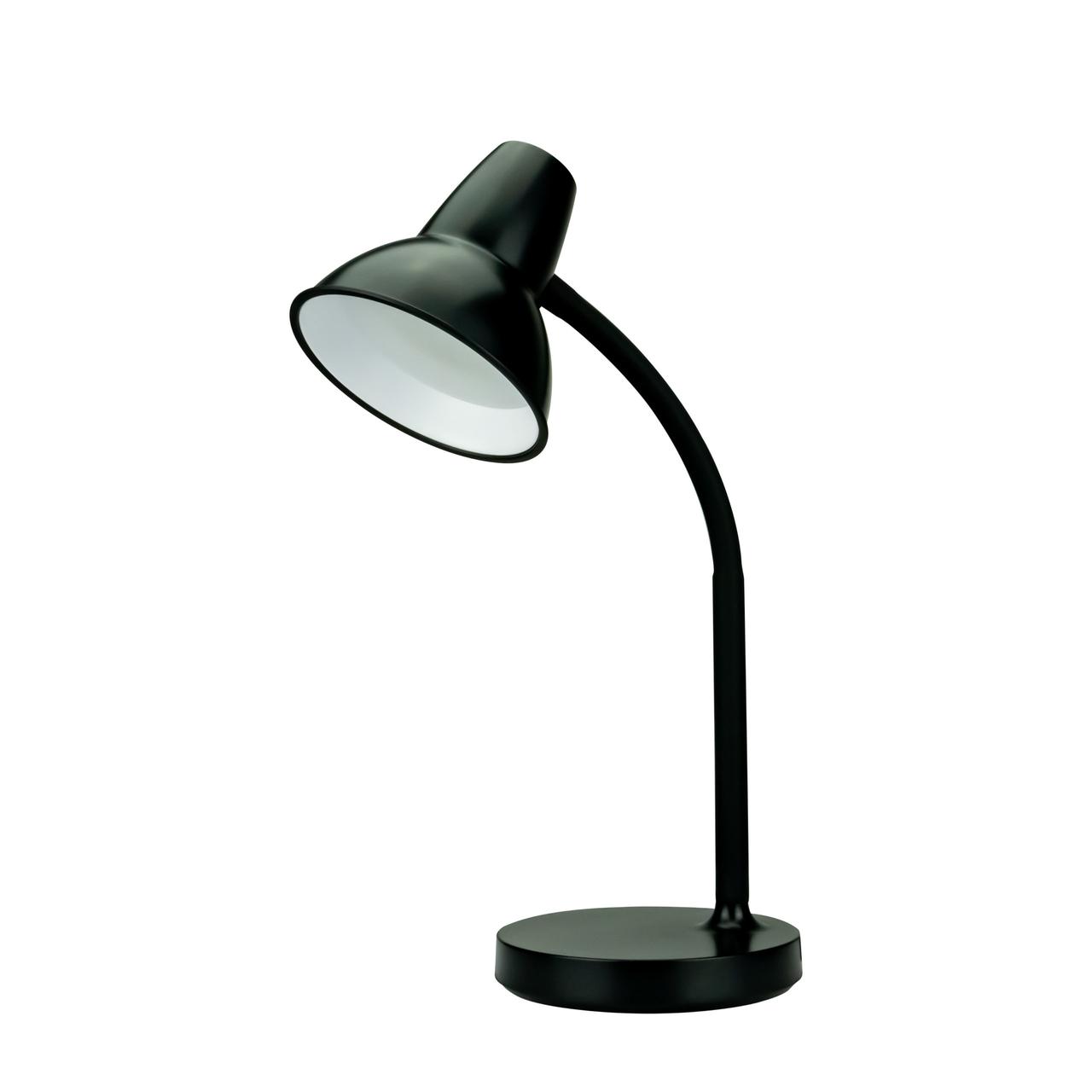 Настільна лампа, світильник настільний світлодіодний LED (5W, 4500K, 380lm, чорний) BESTE, фото 1