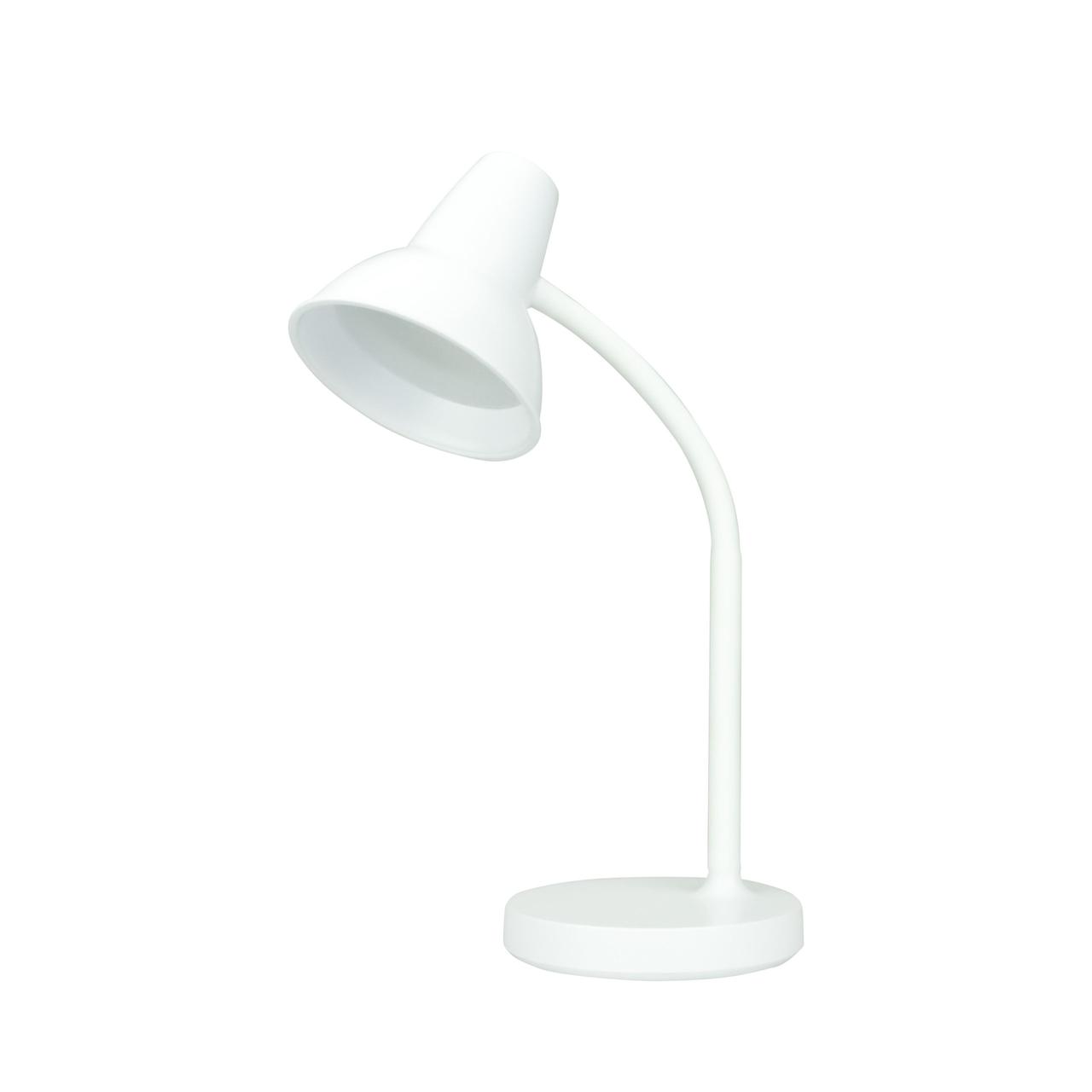 Настільна лампа, світильник настільний світлодіодний LED (5W, 4500K, 380lm, білий) BESTE, фото 1