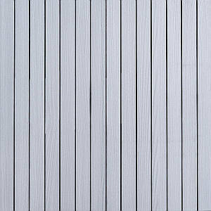 Покриття вінілове самоклеюче 3D рейки білий графіт 600*600*2,8мм