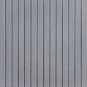 Покриття вінілове самоклеюче 3D рейки тік сивий 600*600*2,8мм