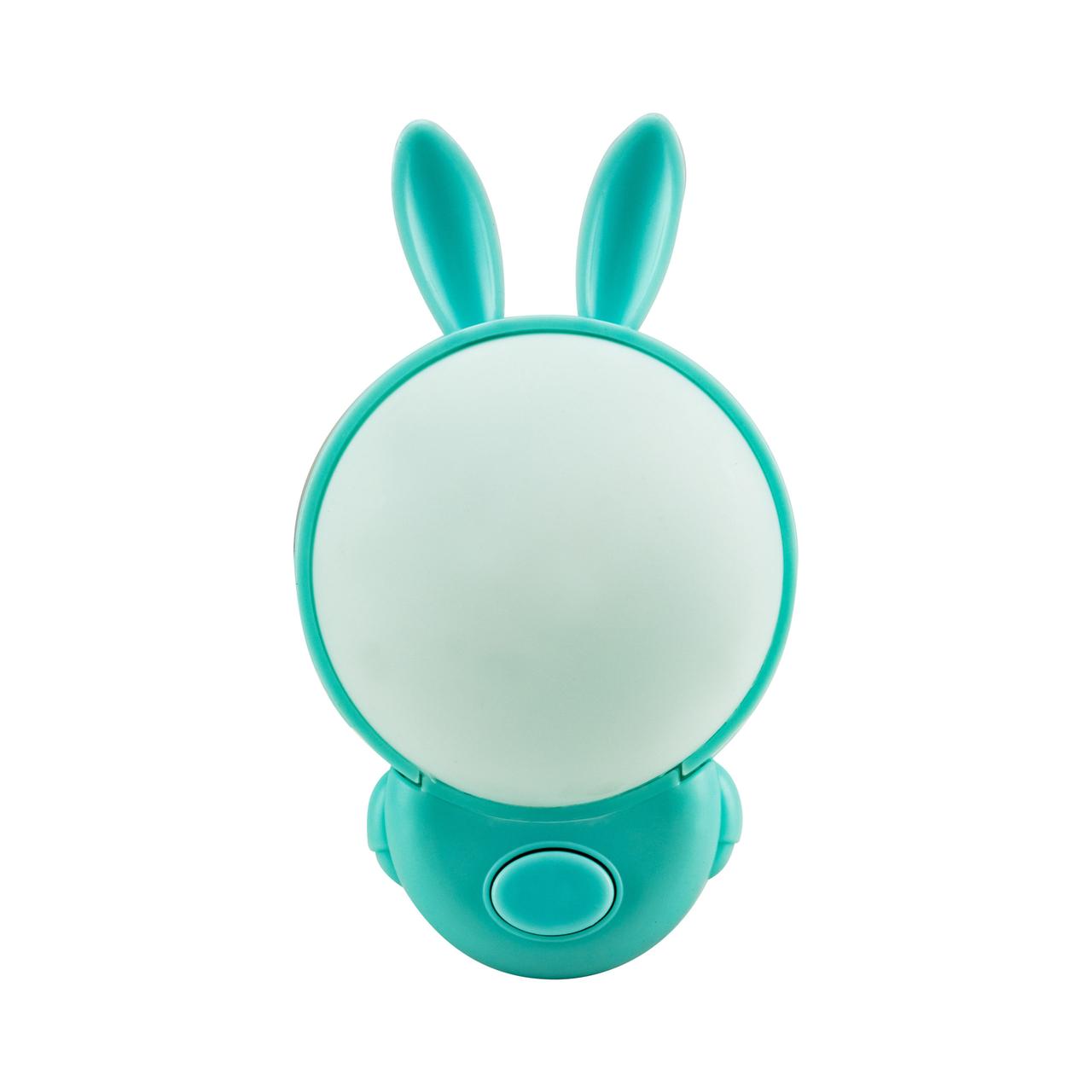 Нічник led BUNNY 2CCT блакитний