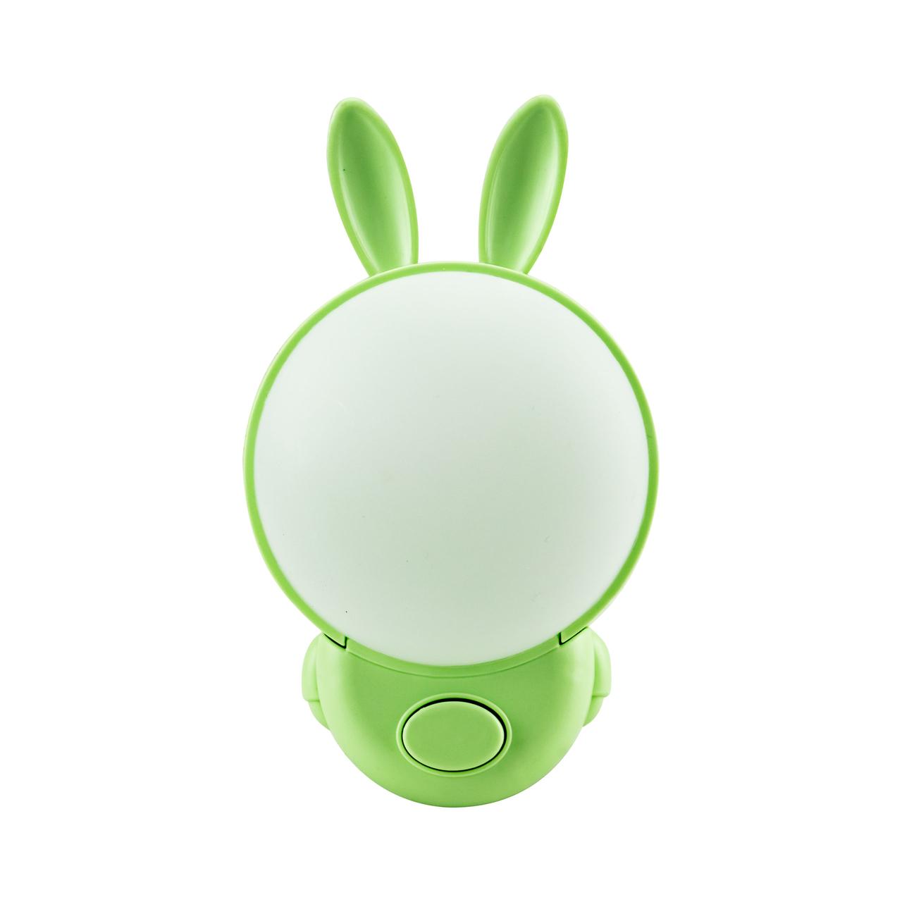 Нічник led BUNNY 2CCT зелений