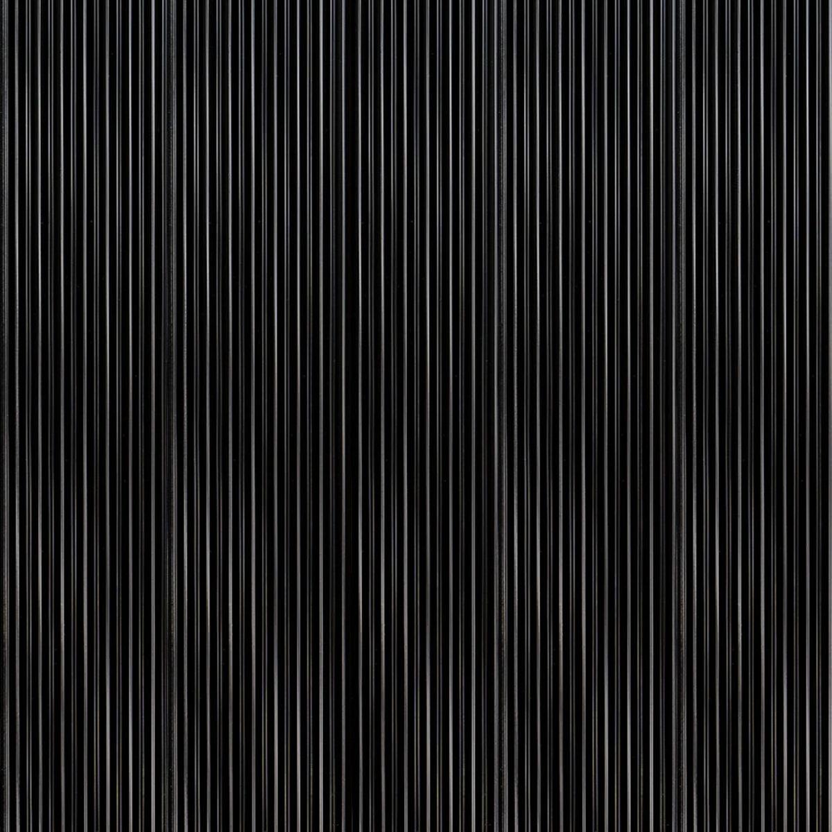 Декоративна PS рейка чорна 2900*120*11мм